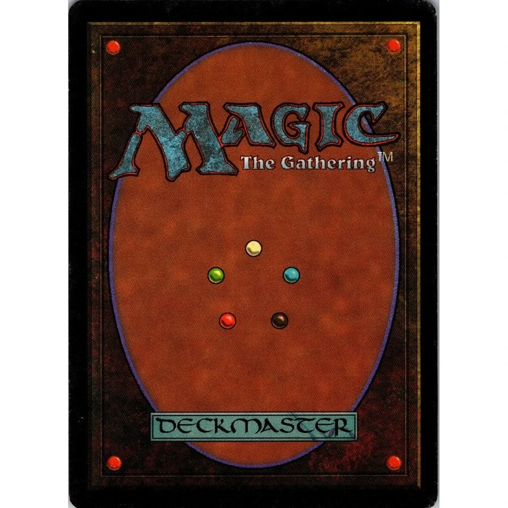 Magic The Gathering Blighted Shaman Mirage LP Uncommon Black Cleric Ian Miller